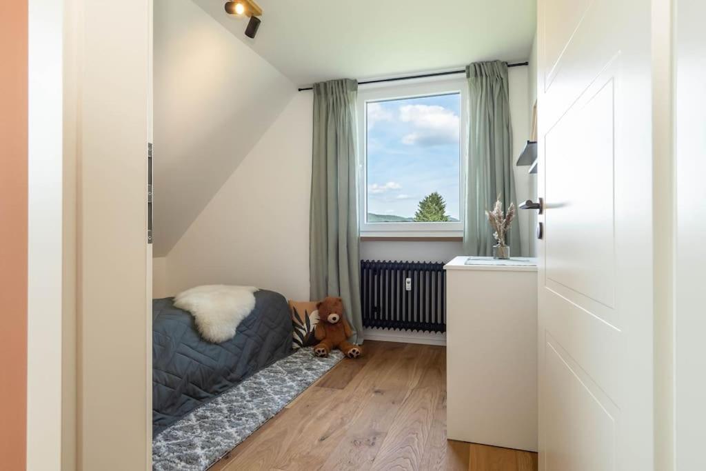 Luxury Apartment On The Rhein 高莱茵河畔布辛根 外观 照片