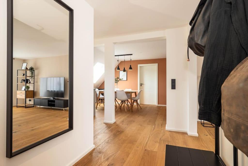 Luxury Apartment On The Rhein 高莱茵河畔布辛根 外观 照片