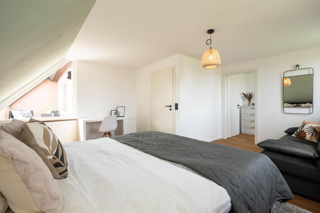 Luxury Apartment On The Rhein 高莱茵河畔布辛根 外观 照片