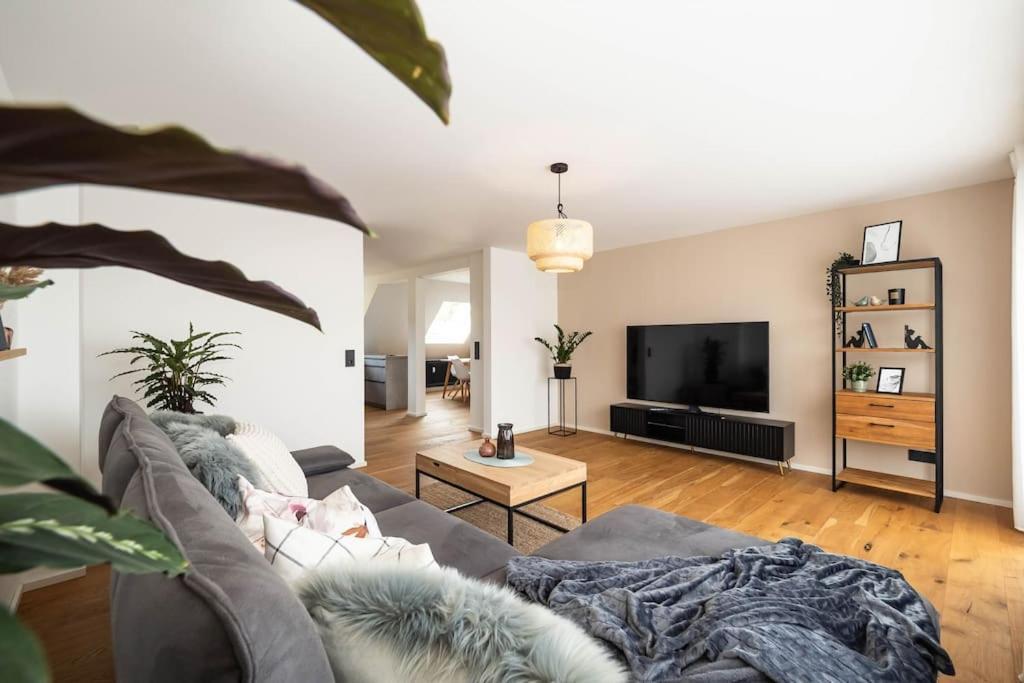 Luxury Apartment On The Rhein 高莱茵河畔布辛根 外观 照片