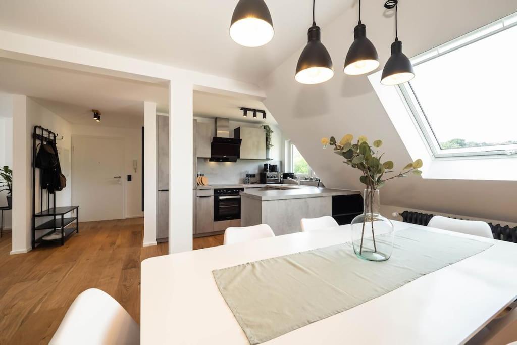 Luxury Apartment On The Rhein 高莱茵河畔布辛根 外观 照片