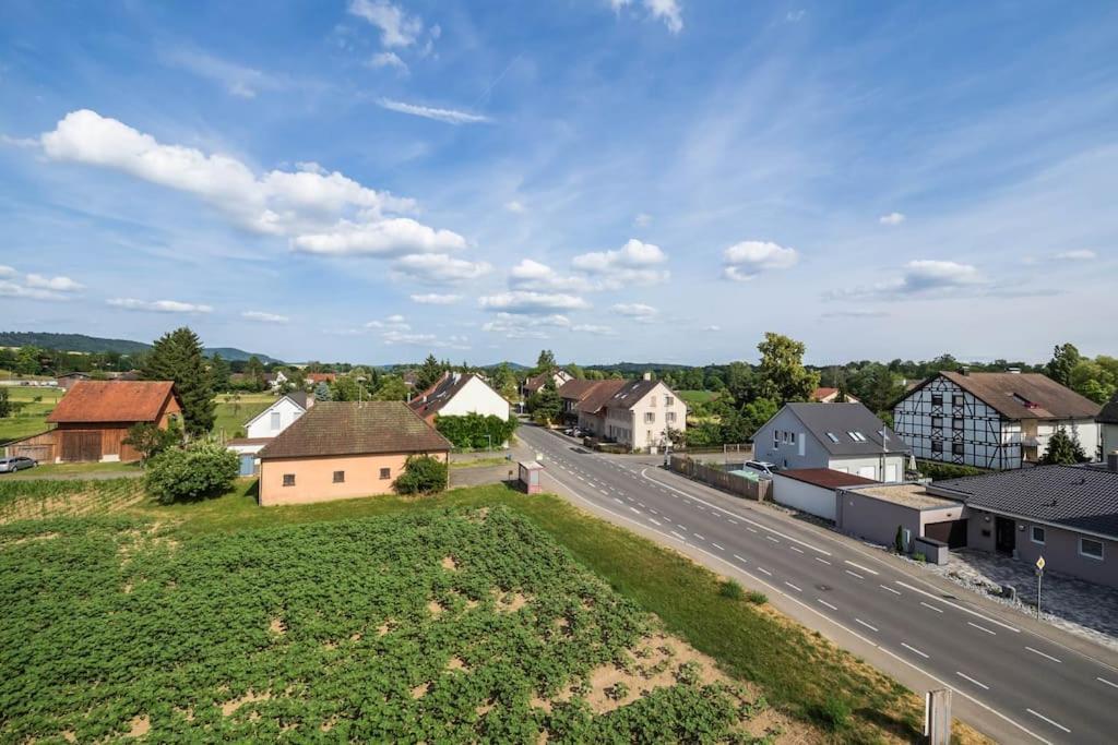 Luxury Apartment On The Rhein 高莱茵河畔布辛根 外观 照片