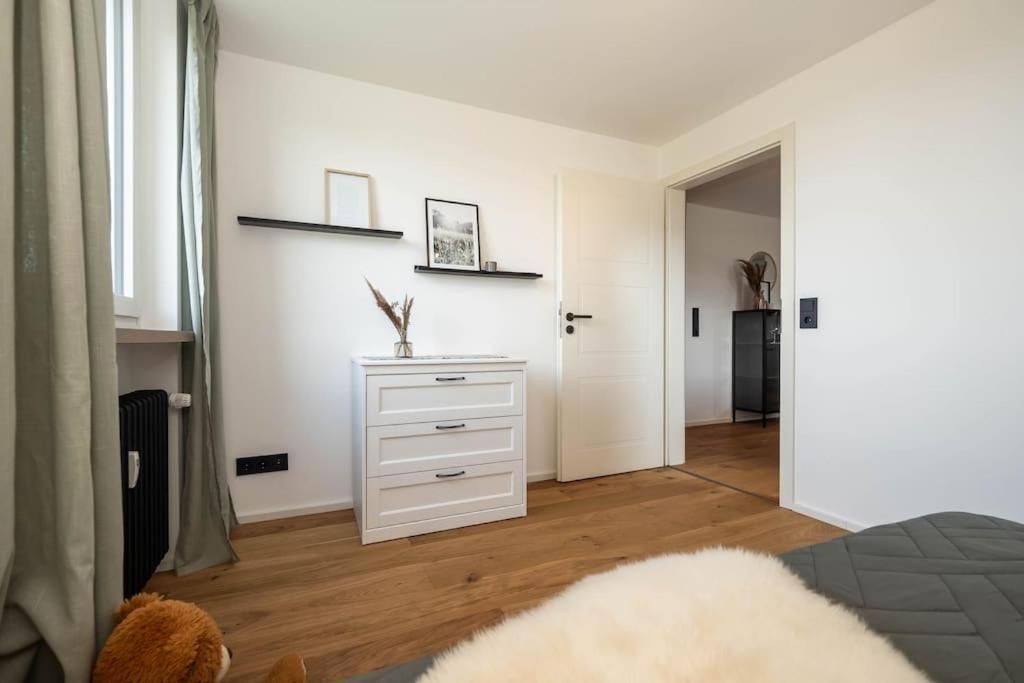 Luxury Apartment On The Rhein 高莱茵河畔布辛根 外观 照片