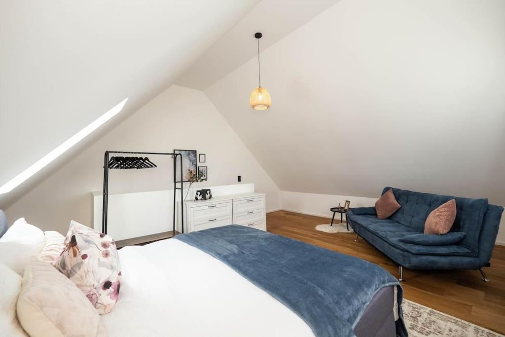 Luxury Apartment On The Rhein 高莱茵河畔布辛根 外观 照片