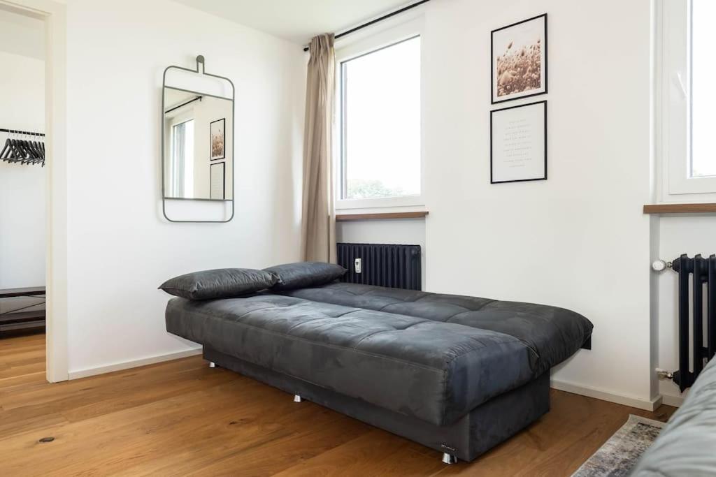 Luxury Apartment On The Rhein 高莱茵河畔布辛根 外观 照片