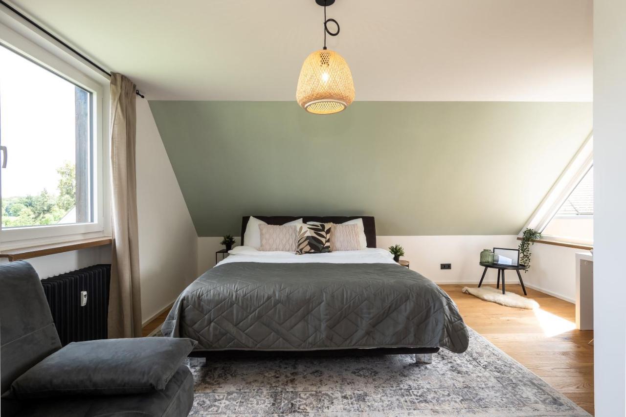 Luxury Apartment On The Rhein 高莱茵河畔布辛根 外观 照片